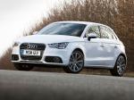 Audi A1 Sportback TFSI 2012 года (UK)